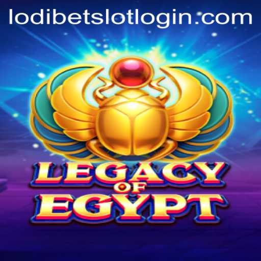 Exploring the Mysteries of LegacyOfEgypt: A Thrilling Slot Adventure